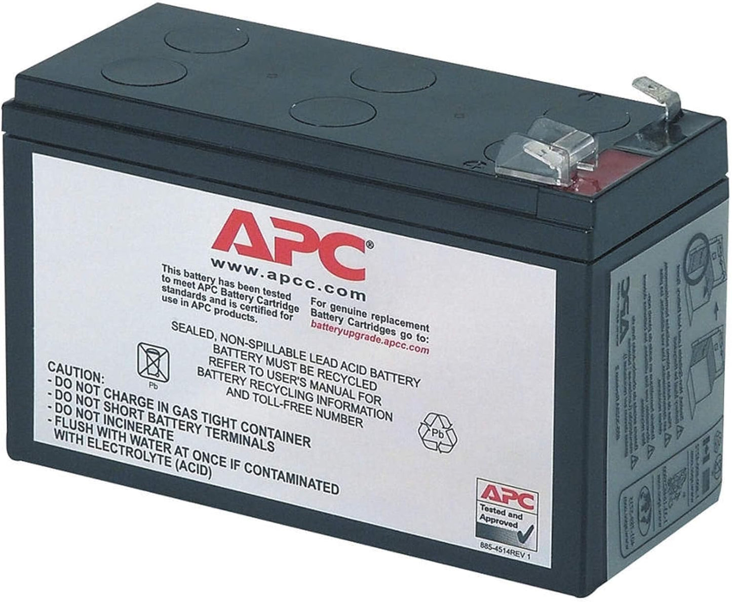 APC Replacement Battery Cartridge #17 for Reliable Power Backup