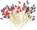 Snowflake & Tree Christmas Cocktail Picks Party Set