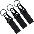 FAIRWIN Tactical Gear Clip Belt Keeper Key Holder - Durable Utility