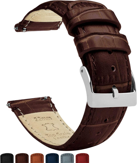 BARTON Tropical-Style 2.0 Watch Bands - Quick Release Options