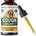 Kennel Cough Herbal Drops for Dogs & Cats - Fast Throat Relief