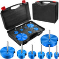 PVC Pipe Reamer Kit 7Pcs with Carry Case - Fitting Saver Reviewed