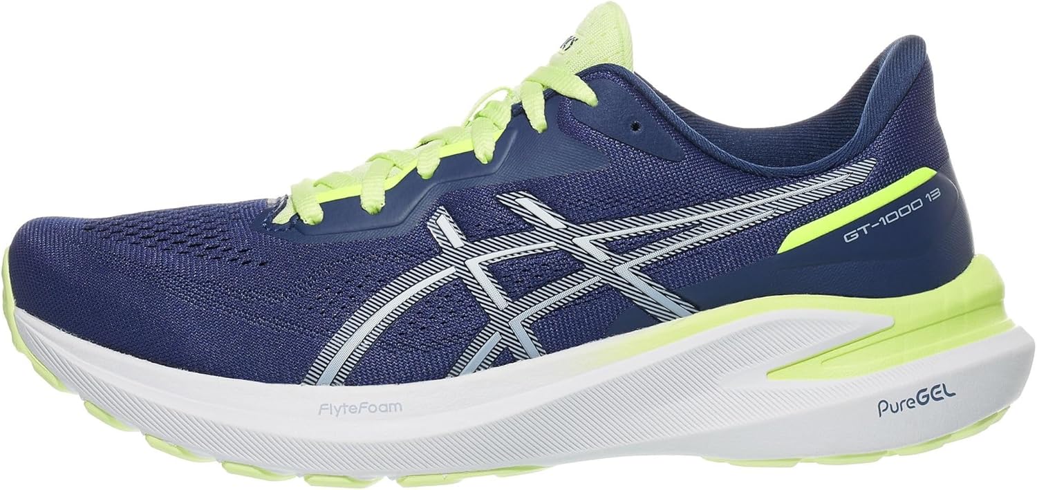 ASICS Women's GT-1000 13 Running Shoes for Comfort and Stability