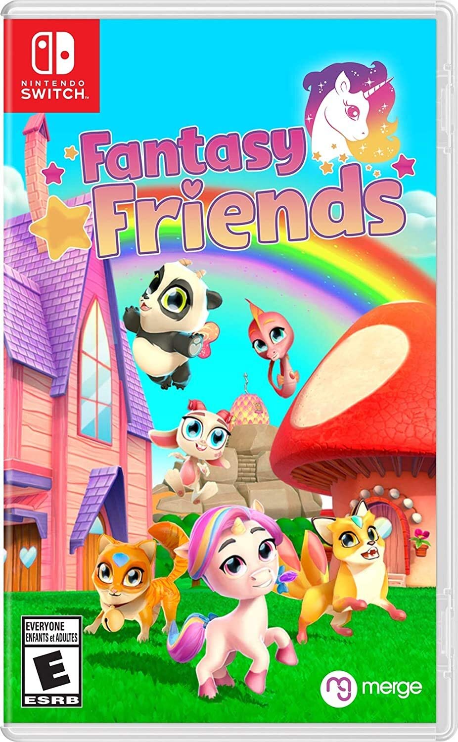 Fantasy Friends for Nintendo Switch: Cuddle and Play with Creatures