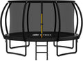 Gigu 10FT 12FT 14FT Recreational Trampolines for Safe Fun