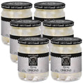 Vermouth Tipsy Onions - Gourmet Pickled Martini Garnish (Pack of 6)