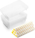 18 in Paint Tray Liners and Roller Covers - 7 Liners + 6 Covers Pack