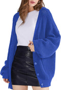 Cardigan Sweaters for Women 100% Cotton Oversized (Style VWPJ)