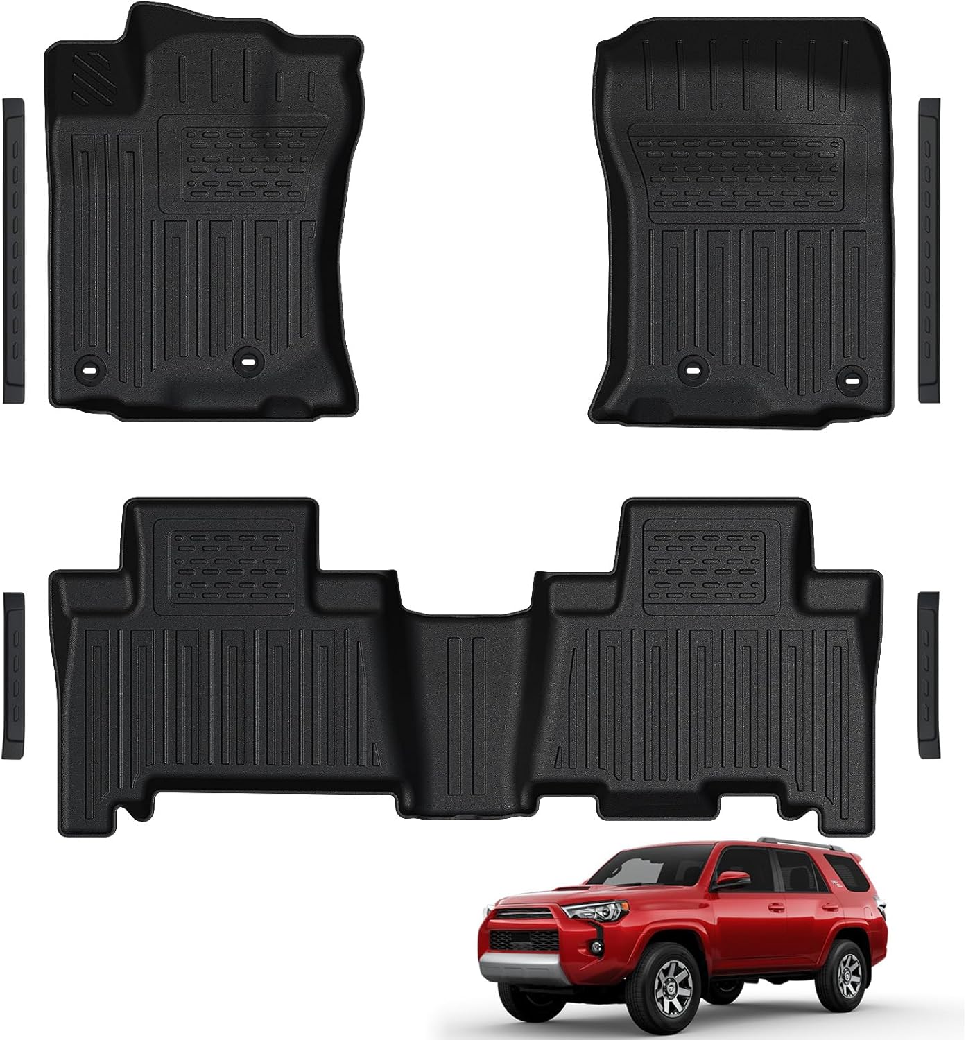 Custom Fit Floor Mats for Toyota 4Runner 2013-2024 5 & 7 Seats