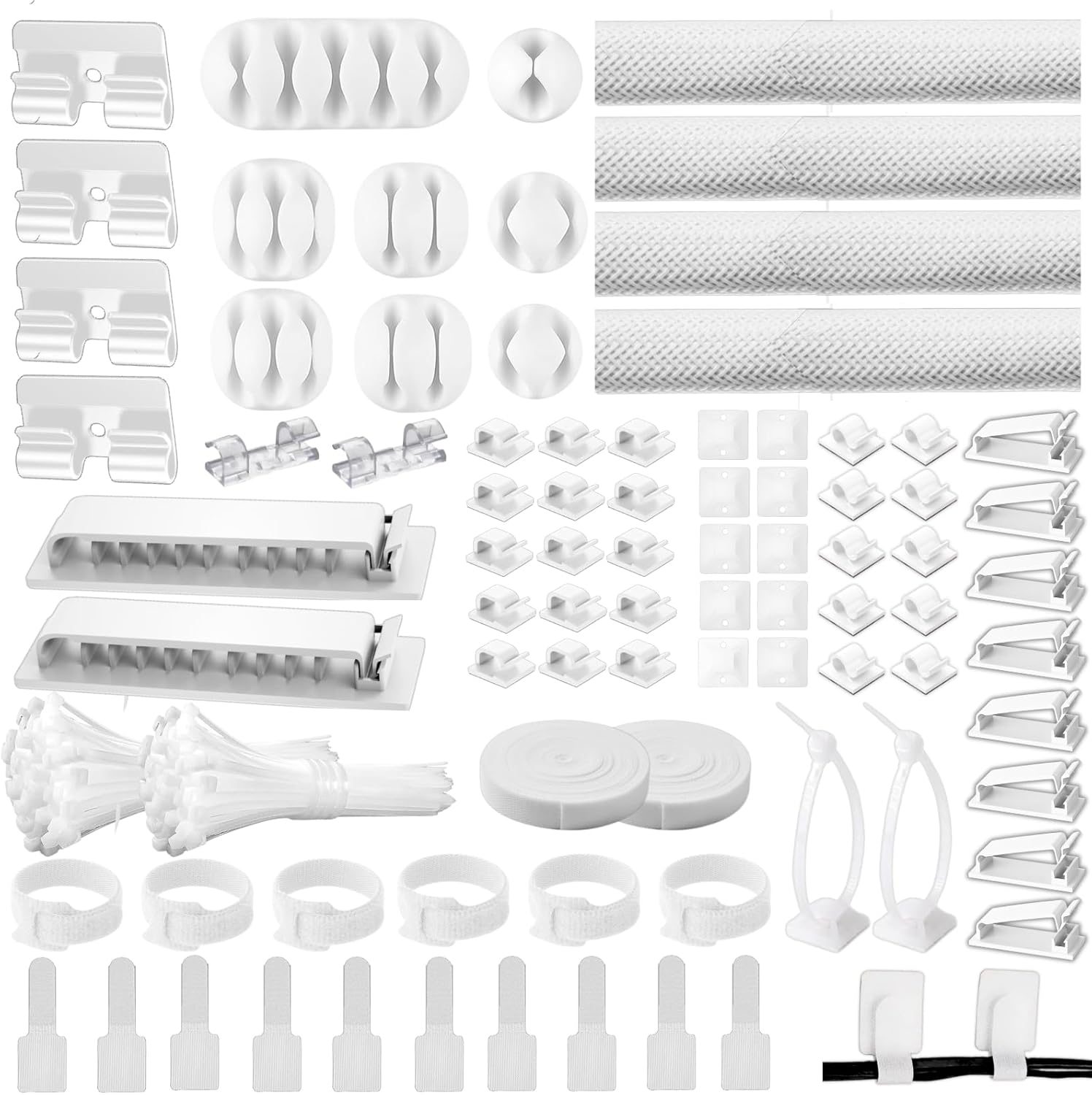 Organize with Ease: Topavatop Cable Management Kit