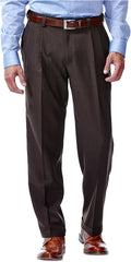 Haggar E-CLO Repreve Stria Pleat Front Dress Pant (Style OJKY)