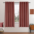 MIULEE Velvet Blackout Curtains 63 in Length - Luxury Thermal Drapes