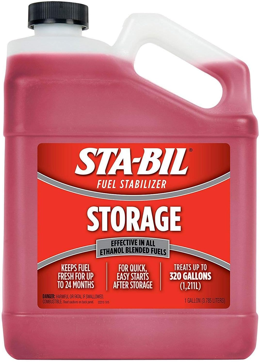 Fuel Stabilizer for Auto & Truck Maintenance - 1 Gallon Size