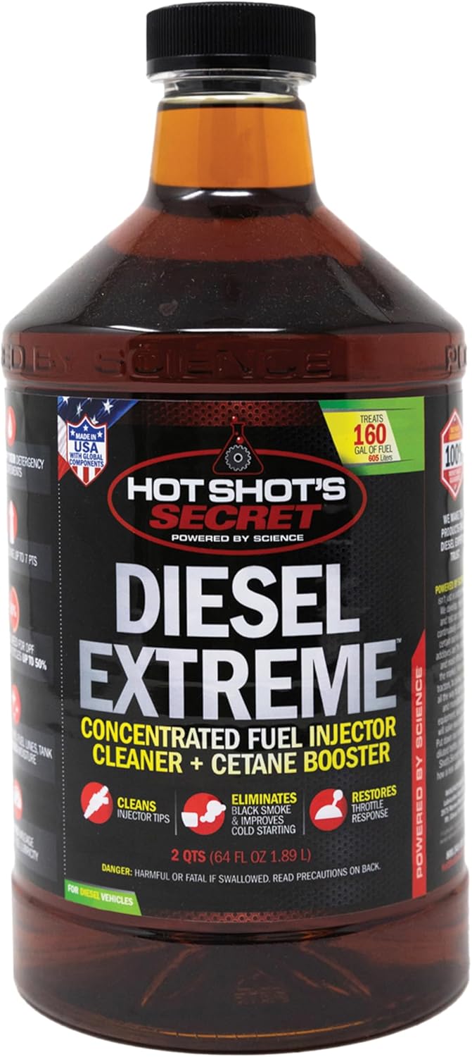 Hot Shot's Secret Diesel Extreme Clean and Boost for Fuel Systems