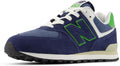 Boys 574 V1 Lace-Up Sneakers - Lightweight Daily Support