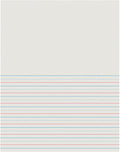 Storybook Paper 8-1/2 x 11 1/2in Ruled Short Way - Pack of 500