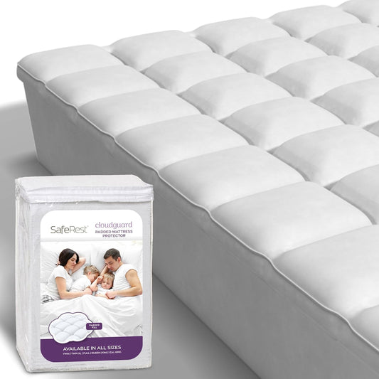SafeRest CloudGuard Full Size Hybrid Mattress Protector Review
