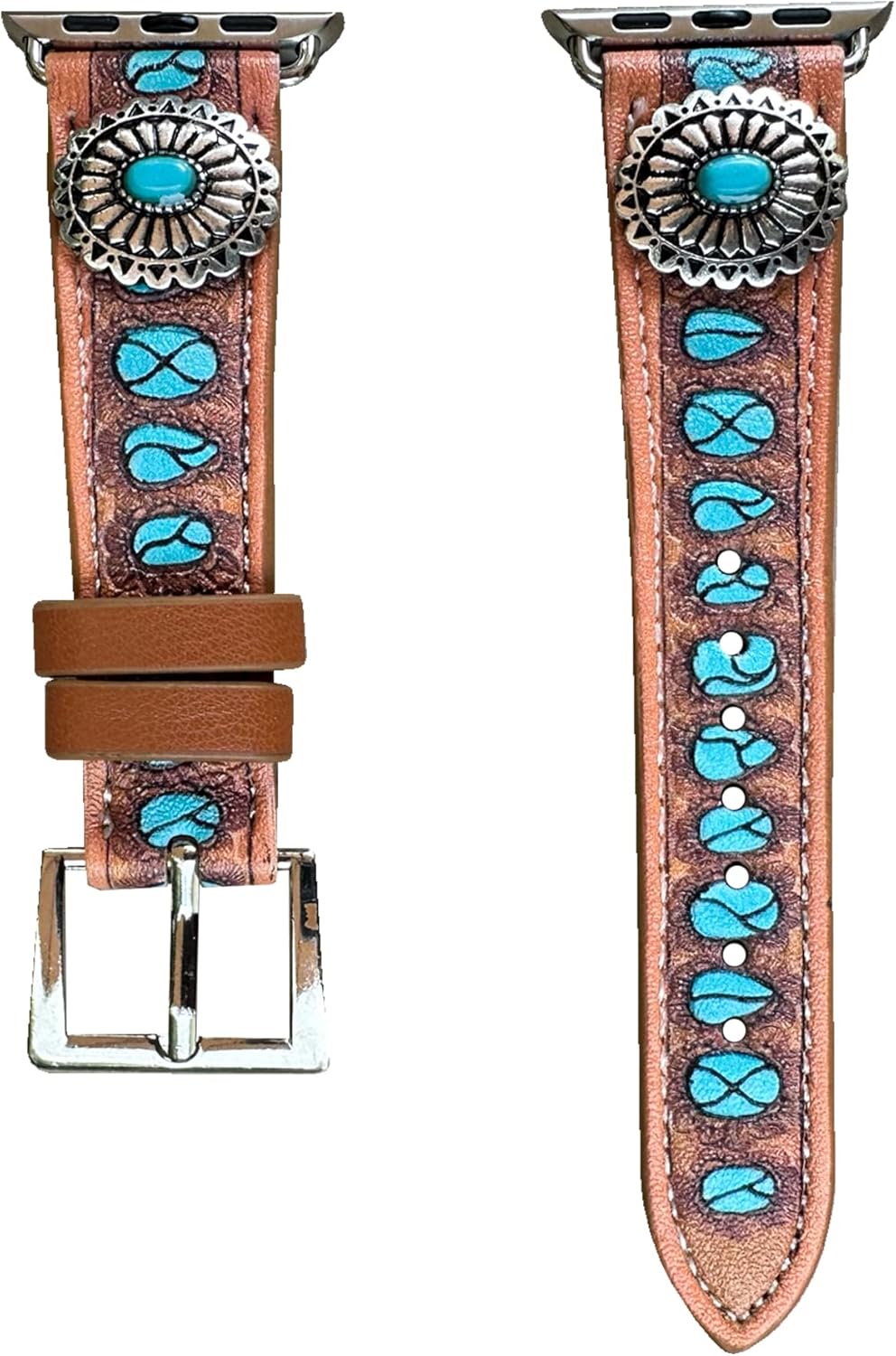 Western Watchband for Apple Watch in Unique Design and Comfort