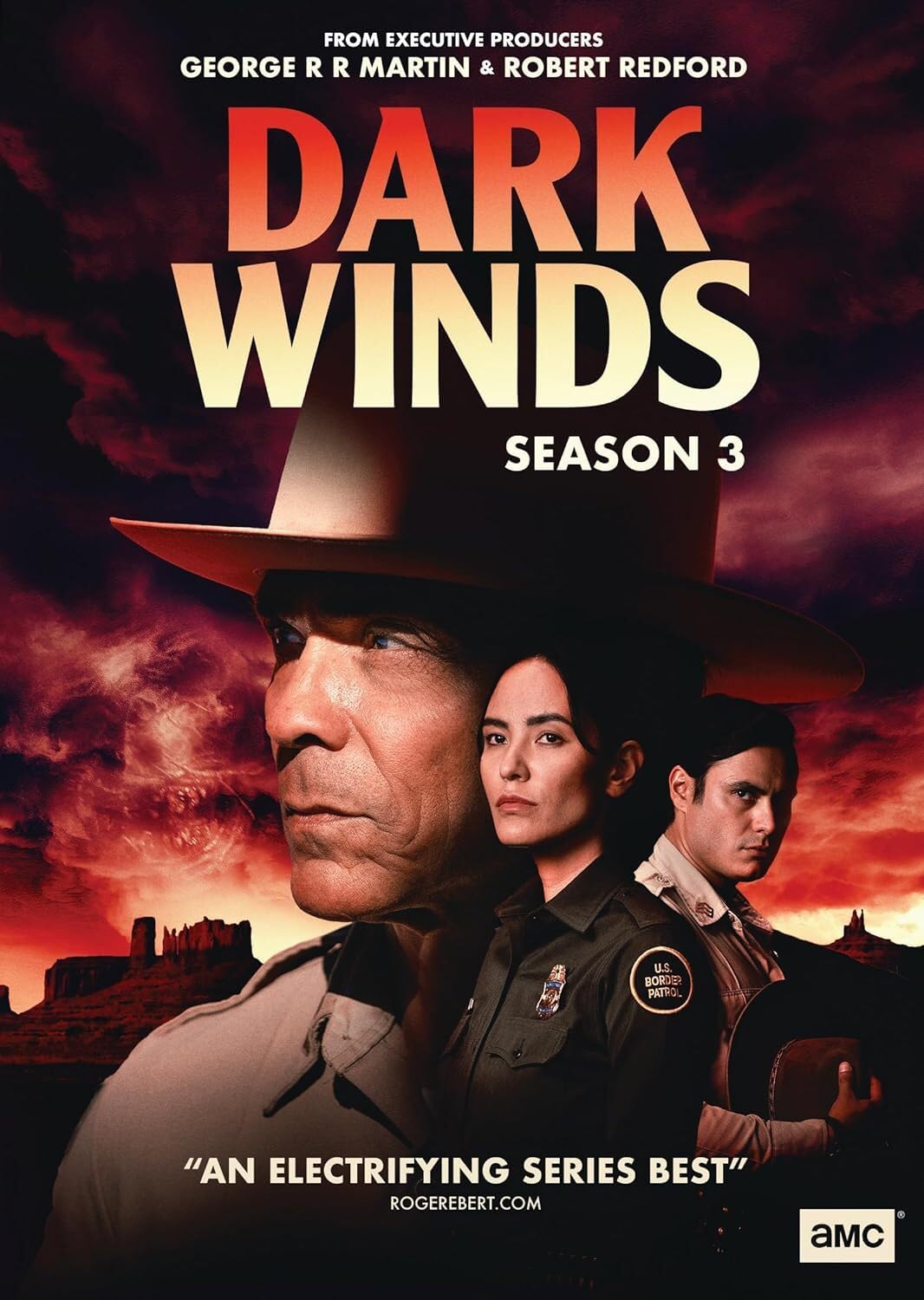 Dark Winds: Season 3 DVD - A Thrilling Journey Awaits You
