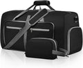 Felipe Varela Duffle Bag with Shoes Compartment - Foldable Travel Gear