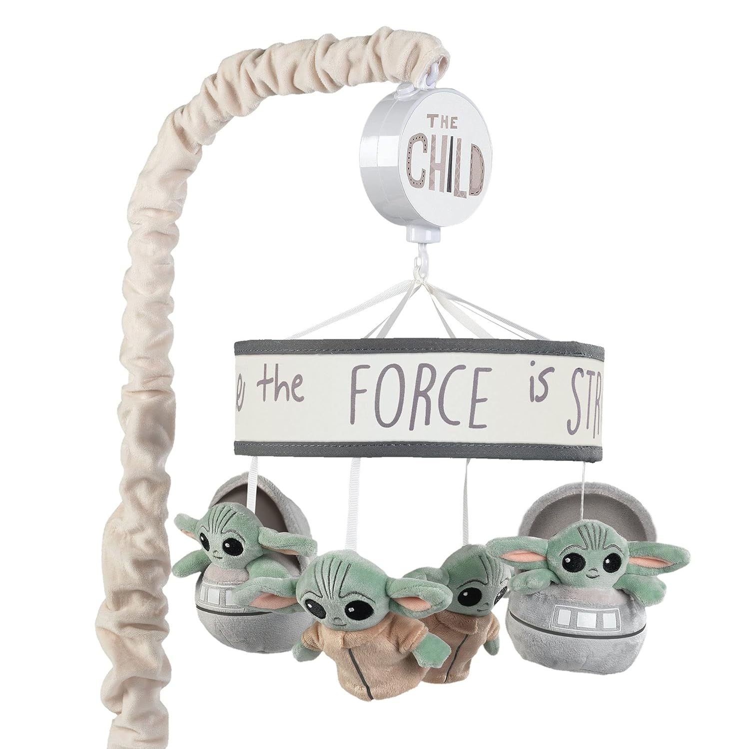 Star Wars The Child Musical Baby Crib Mobile Soother Toy