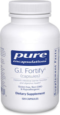 G.I. Fortify Capsules - Supports GI Function, Motility & Detox