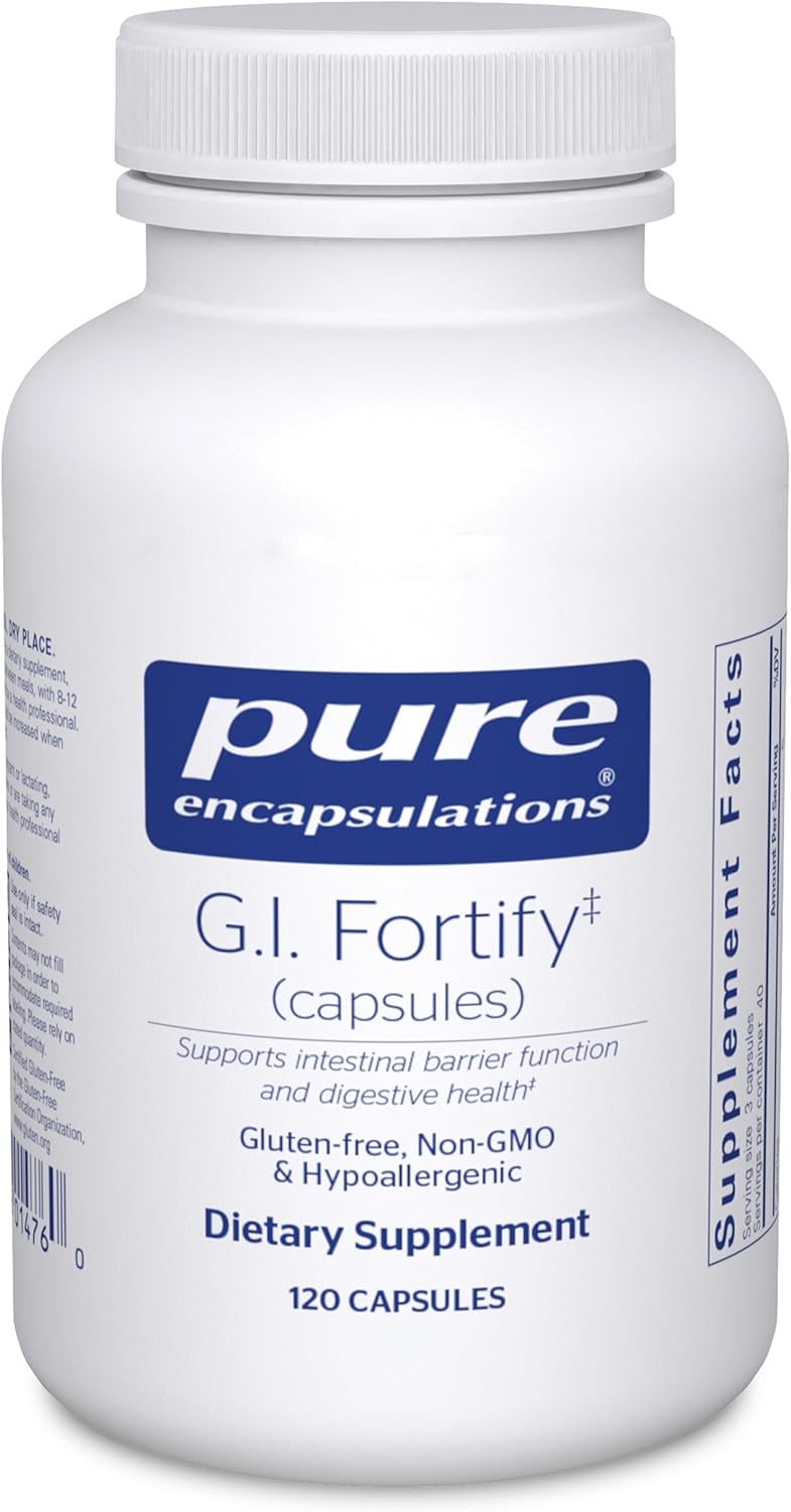 G.I. Fortify Capsules for Optimal Gastrointestinal Health Support