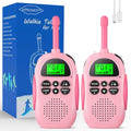 Walkie Talkies for Kids Rechargeable 2-Pack - Easy PTT Play