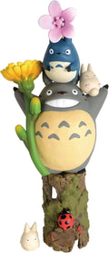 My Neighbor Totoro Totoro Flower Stacking Figure Set - Cute Desk