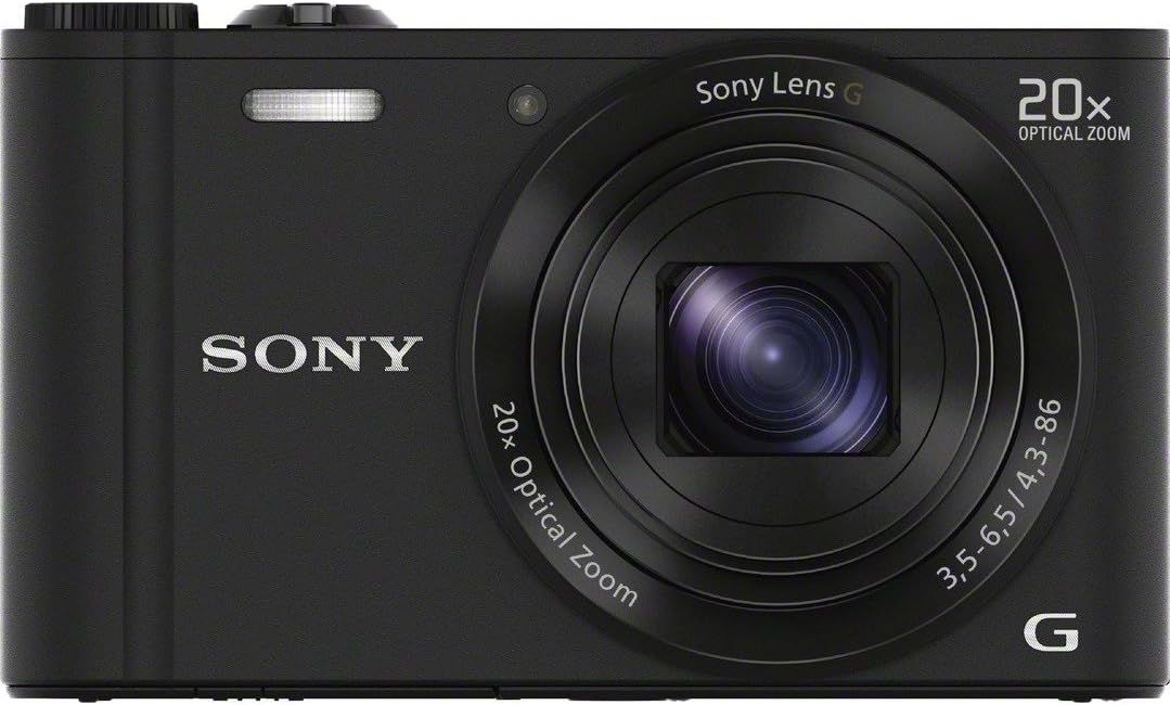 Capture Crisp Memories with Sony 18.2MP Camera