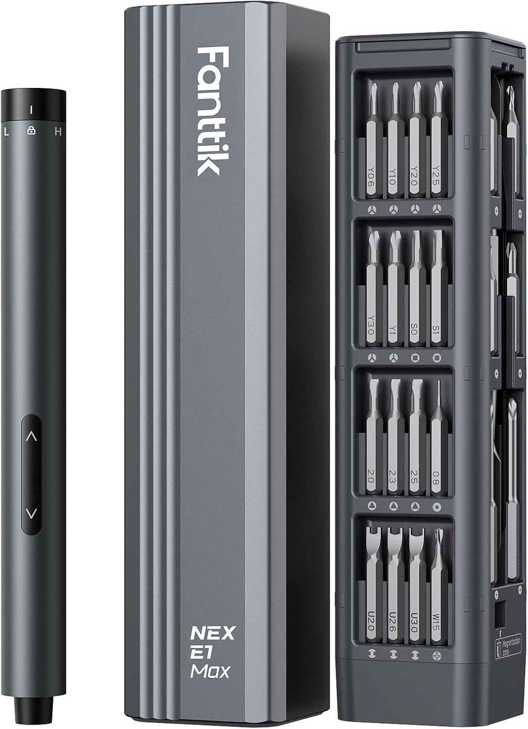 Fanttik E1 Max Electric Screwdriver Set with 50 Magnetic Bits