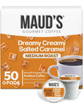 Salted Caramel Coffee Pods 50ct Medium Roast - Recyclable Pods