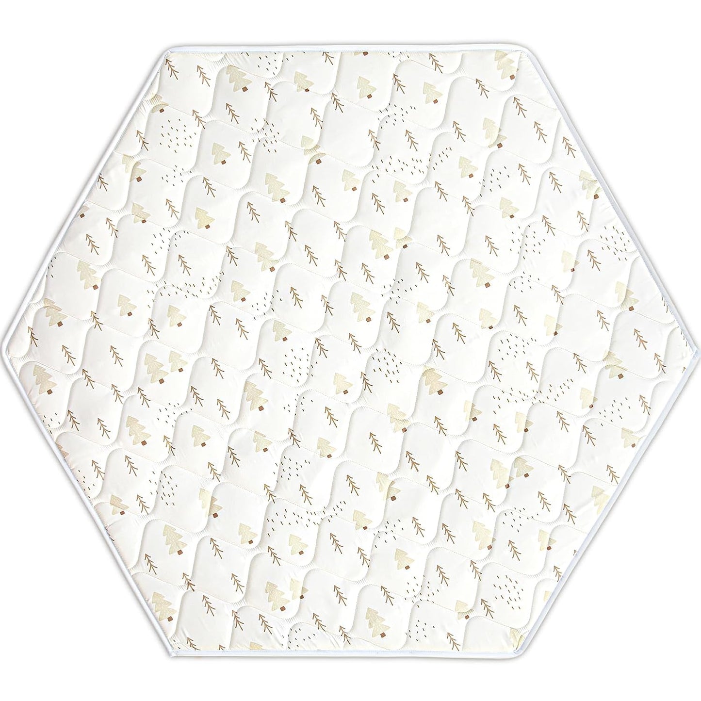 Sherilyn Hexagon Play Mat - Non-Slip & Washable! 