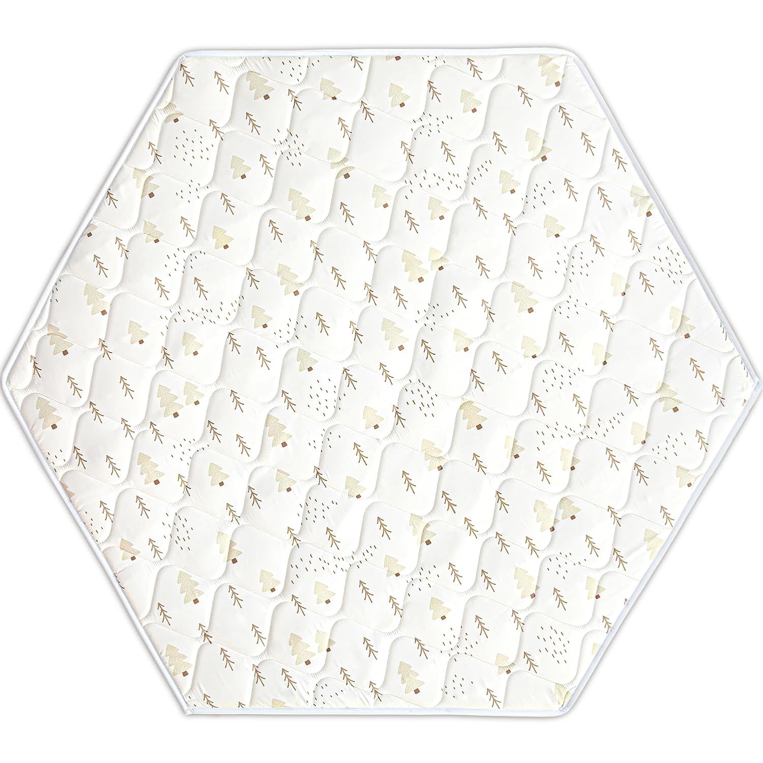 Sherilyn Hexagon Play Mat - Non-Slip & Washable! 