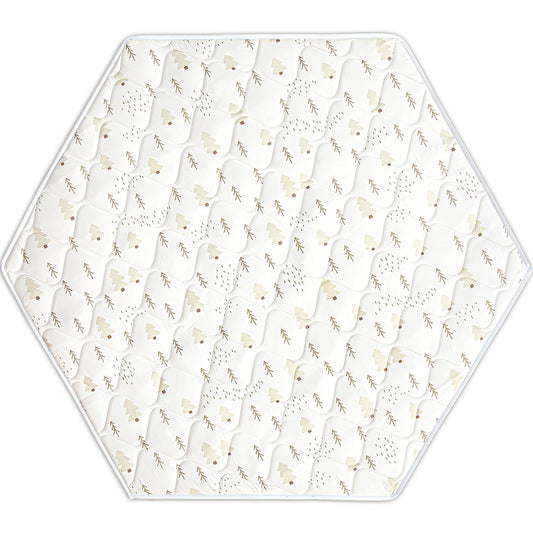 Sherilyn Hexagon Play Mat - Non-Slip & Washable! 