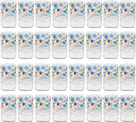 Keep Playing Hassle-Free with 32 Baby Doll Diapers