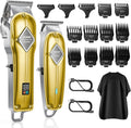 GLAKER Hair Clippers for Men Professional Complete Barber Kit