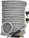 3/8ft Pressure Washer Hose 150FT 4800 PSI - Kink Resistant, High Flow