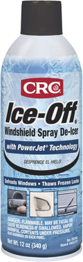 Ice-Off Windshield Spray De-Icer 12 oz Case - Fast Ice Removal