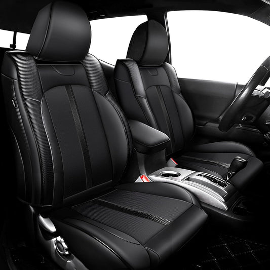 Leather Seat Covers Custom Fit for Tacoma Gen 2nd Crew Cab