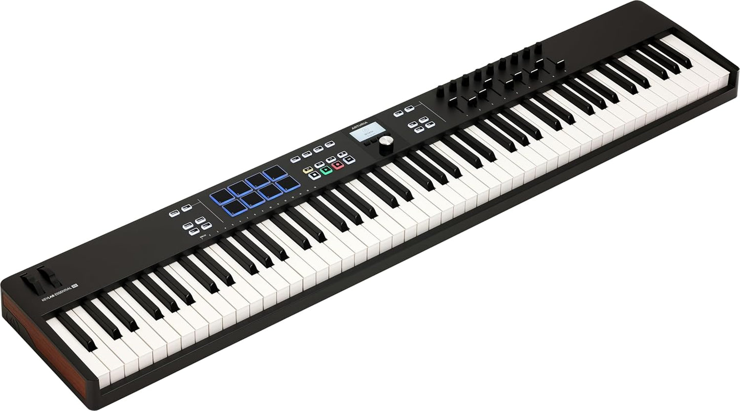 Arturia KeyLab Essential 88 mk3 88-Key USB MIDI Controller