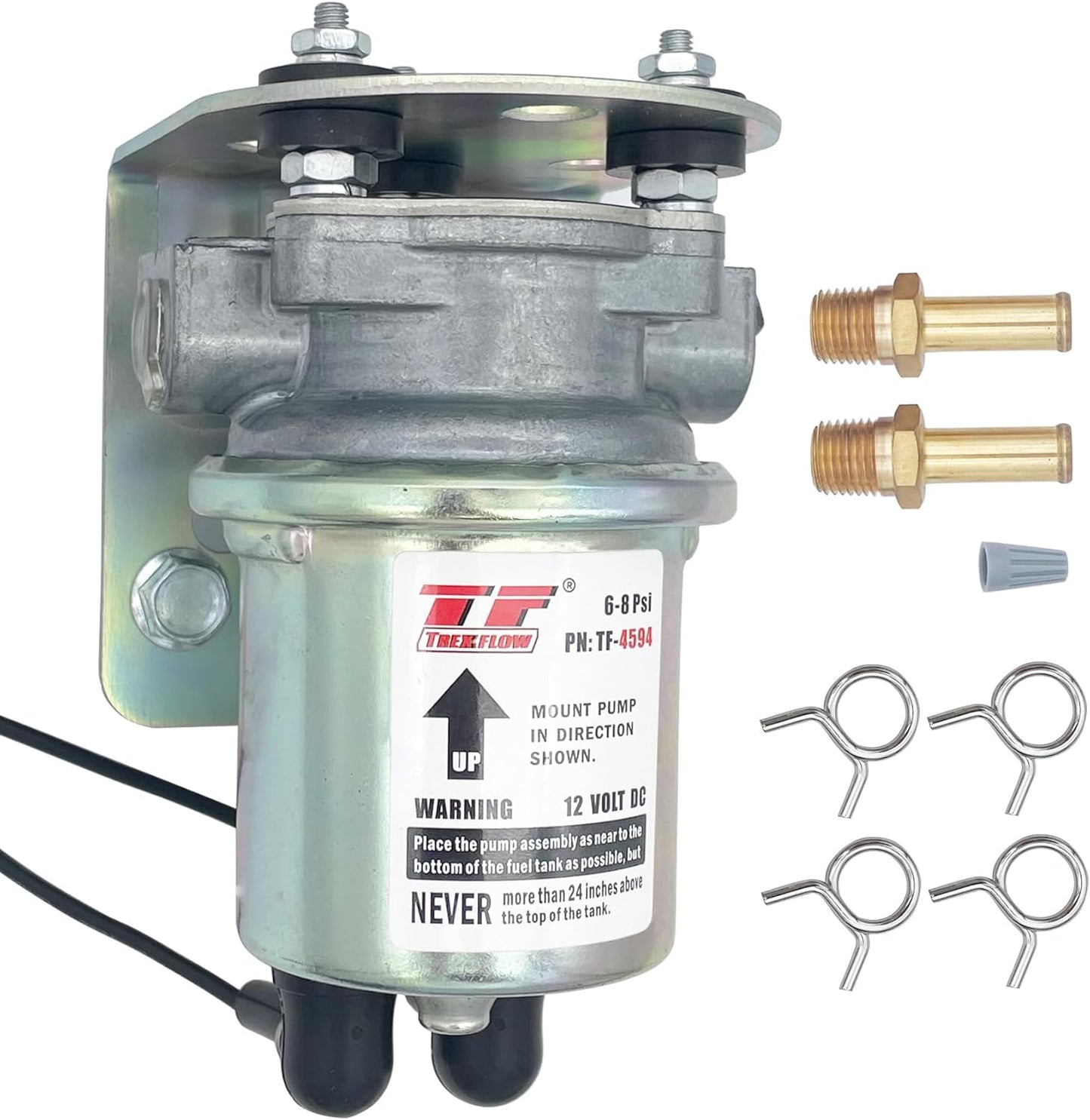 P4594 Replacement Electric Fuel Pump for Automotive Needs