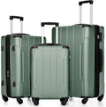 Merax Expandable Lightweight Spinner Luggage Set (3-Piece)