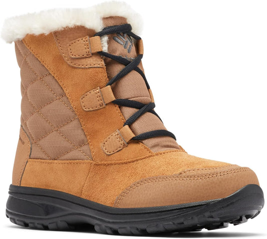 Columbia Women's Ice Maiden Shorty Snow Boots for Winter Comfort