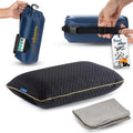 Travel & Camping Comfortable Memory Foam Pillow - Compact Support