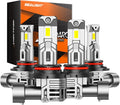 SEALIGHT 9005 9006 Fog Light Bulbs Combo - 6500K Cool White