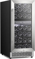 Antarctic Star Wine Fridge 15 Inch Dual Zone Cooler