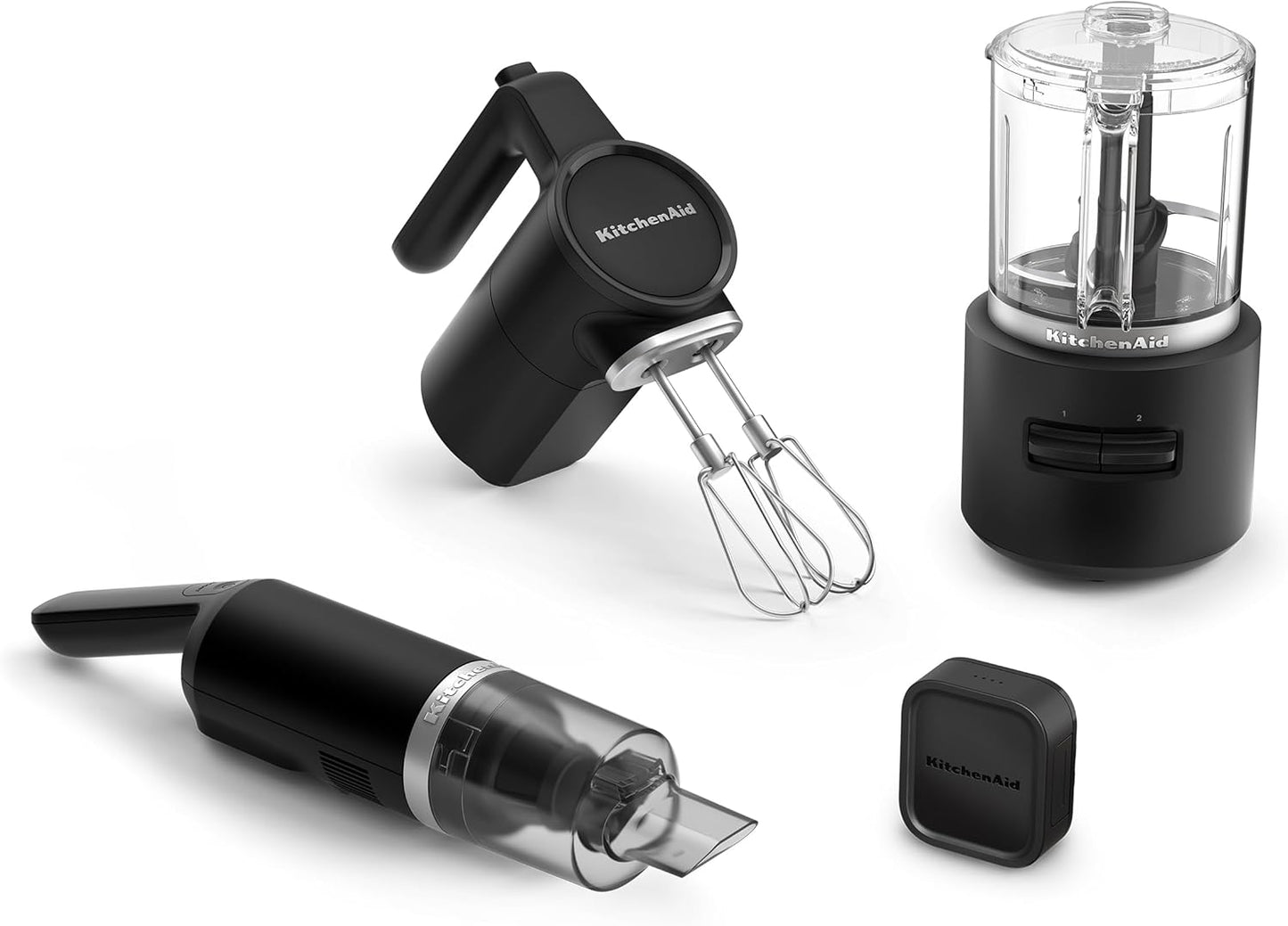 KitchenAid Go Cordless Bundle: Hand Mixer, Chopper & Vacuum