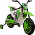 12V Kids Motorcycle with Treaded Tires - Smooth, Stable Ride