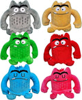 Color Monster Plush Toys Set - Emotional Learning Cartoon Dolls